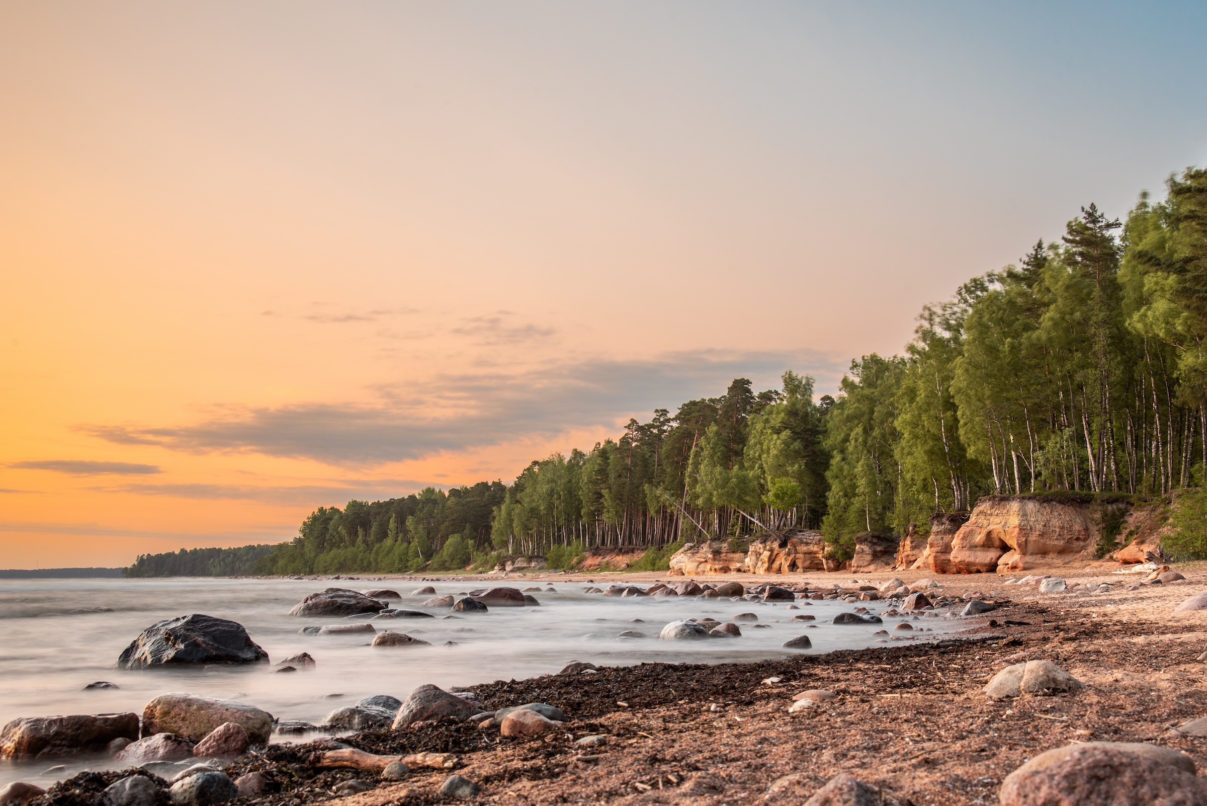 Ferry to Latvia